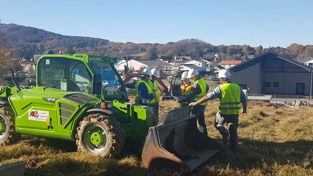Formation CACES t&eacute;lescopique au Pays Basque